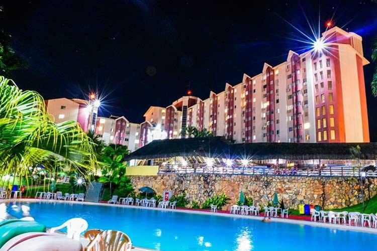 Apartamento Hotel กัลดัสโนวัส ภายนอก รูปภาพ