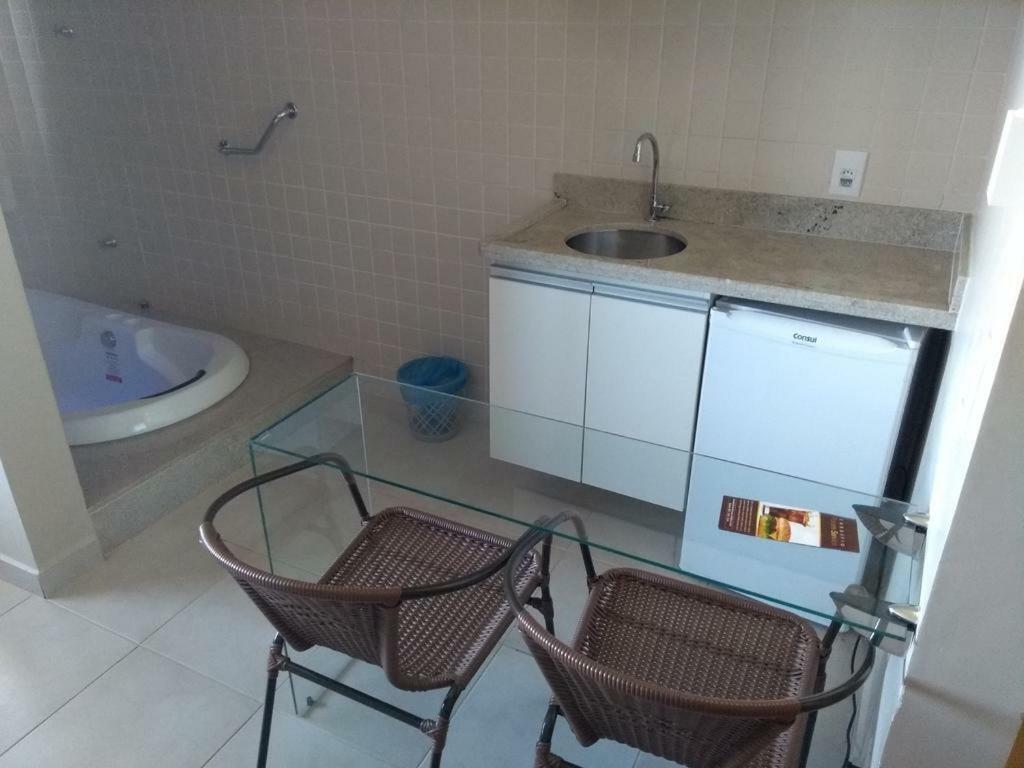 Apartamento Hotel กัลดัสโนวัส ภายนอก รูปภาพ