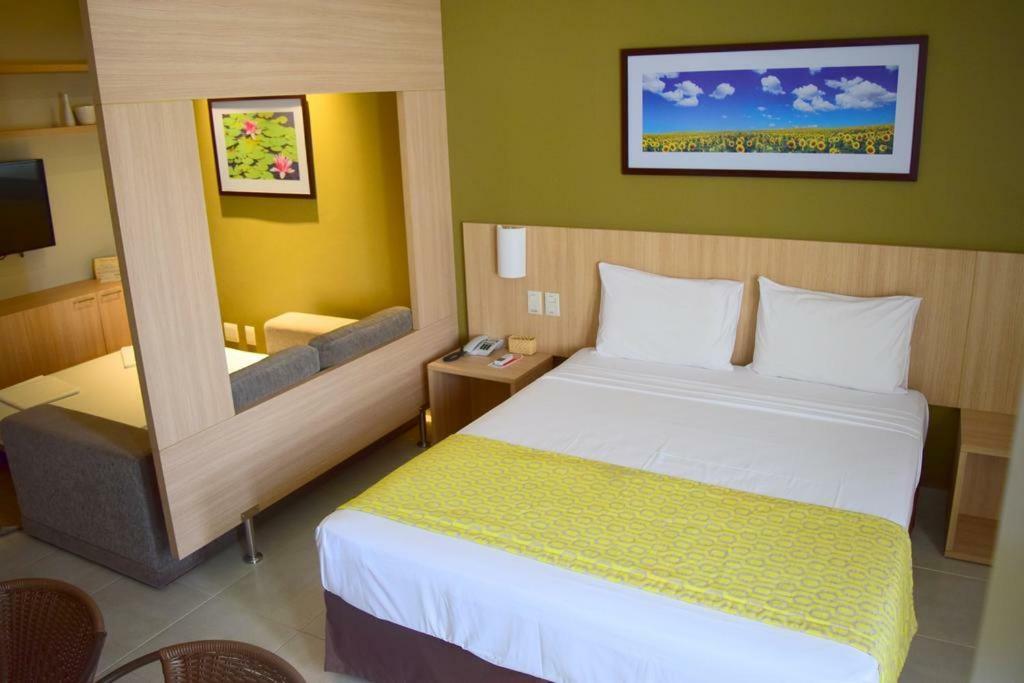 Apartamento Hotel กัลดัสโนวัส ภายนอก รูปภาพ
