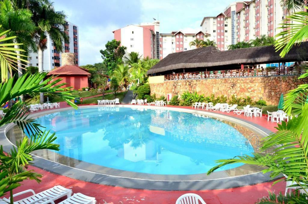 Apartamento Hotel กัลดัสโนวัส ภายนอก รูปภาพ